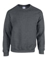 Heren Sweater Heavy Blend Gildan 18000 Dark Heather